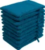 10er Set Frottee Waschhandschuhe Elegance 16x21 cm 100% Produktbild-Vorschau 3