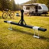 Wiltec Deichsel-Fahrradträger bis 80 kg aus Stahl, Adapter Produktbild-Vorschau 2