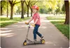 Monopattino Kodi grigio-arancio Ricokids Anteprima dell’immagine prodotto 11