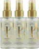 Wella Oil Reflections Light Oil 3 x 100 ml Haarpflegeöl Set Produktbild-Vorschau 1