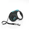 Flexi Automatische Leine, zwart, design S, 5 meter, blauw Productafbeelding-voorbeeld 1