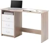 Schreibtisch - Eiche Sonoma Nachbildung - Weiß - 120 x 50 Produktbild-Vorschau 10