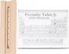 Periodic Table of Elements 83 Real Samples Wooden Stand Podgląd zdjęcia produktu 3