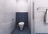 WC štětka Bemeta RETRO chrom, miska sklo Náhled obrázku produktu 4
