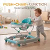 BRONEA® 4-in-1 Gehfrei Baby Lauflernwagen Schaukel Produktbild-Vorschau 6