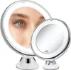 EDIBAZZAR | Specchio cosmetico girevole con illuminazione a Anteprima dell’immagine prodotto 1