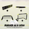 Dunlop Voetbaldoelen Set van 2 - Voetbalgoal 90 x 59 x 61 Productafbeelding-voorbeeld 7