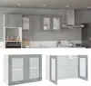vidaXL Hängeschrank Lyon Glas Grau Sonoma 80x31x60 cm Produktbild-Vorschau 2