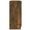Sideboard Räuchereiche 30x30x70 cm Holzwerkstoff Produktbild-Vorschau 6