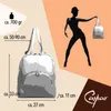 Caspar eleganter Damen Leder Rucksack großer City Backpack Produktbild-Vorschau 6
