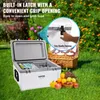 VEVOR Passive Kühlbox Eisbox 57,26 L, Isolierte Kühlbox Produktbild-Vorschau 5