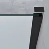 doporro Duschwand für Dusche Duschabtrennung 120x200cm Produktbild-Vorschau 5