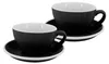 Lot de 2 pièces - Tasse à latte avec soucoupe Roma, 250 ml, Voir les images du produit 1