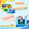 Outsunny – nafukovací skákací hrad pro děti ve věku 3–8 let Náhled obrázku produktu 6