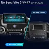 Autoradio CarPlay Android da 12,3" per Mercedes-Benz Vito Anteprima dell’immagine prodotto 2