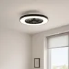 Plafon LED Lampa Sufitowa z Wentylatorem 55W 3000K-5000K z Podgląd zdjęcia produktu 4