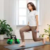 SPORTNOW 6er-Set Kurzhantel 2 x 3 kg, 2 x 4 kg, 2 x 5 kg, Produktbild-Vorschau 2