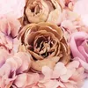 Künstliche Blumenwand - Seidenblumenpaneele - 6-teilig - Produktbild-Vorschau 5