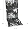 GO-DE Textil,Sesselauflage hoch,schwarz,2969-01 Produktbild-Vorschau 2