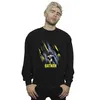 DC Comics - Sweatshirt für Herren BI48842 (L) (Schwarz) Produktbild-Vorschau 2