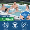 Power Steel™  Solo Pool ohne Zubehör 427 x 250 x 100 cm, Produktbild-Vorschau 6