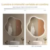 Lustro łazienkowe EMKE LED 50 x 45 cm Lustro łazienkowe z Podgląd zdjęcia produktu 9