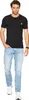 Guess 474970 Herren T-Shirt - Zeitloser Stil in Schwarz für Produktbild-Vorschau 18