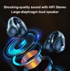 A close-up, stylized illustration of wireless earbuds with a cutaway showing internal components, set against a dark background with glowing blue and orange accents. Náhled obrázku produktu