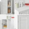 SoBuy koupelnová komoda vysoká skříňka koupelnová skříňka Náhled obrázku produktu 8