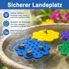 4er Set schwimmende Insekten Trinkstation Garten Produktbild-Vorschau 4