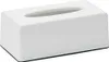 A white tissue box on a white background. Produktbild-Vorschau