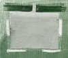 Serre tunelle de jardin 8 x 3 m "Lys" - 24 m² - 140g - Vert Voir les images du produit 3
