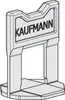 KAUFMANN Laschen zu Nivelliersystem - 100 Stück Produktbild-Vorschau 1
