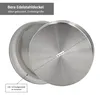 24tlg Set Vorratsglas Bera Edelstahldeckel silber Ø11cm Produktbild-Vorschau 4