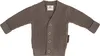 Baby's Only Strickjacke Soul - Mokka - 62 - 100% Baumwolle Produktbild-Vorschau 1