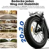 Runetic Ebike, Foldable e-bikes, 250W Motor, 36V 13Ah Produktbild-Vorschau 3
