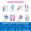 Kinesiology Tape Sporttape Physiotape Fix Bandage 5m x 5cm Voir les images du produit 6