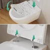 CECIPA WC-Sitz D-Form mit Absenkautomatik, Toilettendeckel Produktbild-Vorschau 5