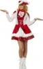 Wilbers Tanzmariechen in rot - Funkenmariechen 104 - 164 cm Produktbild-Vorschau 2
