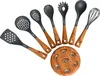 STONELINE® Back to Nature set di utensili da cucina 8 pezzi Anteprima dell’immagine prodotto 8