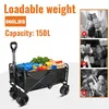 Skládací vozík FR-L XL – kempingový vozík – ocelový rám pro Náhled obrázku produktu 7