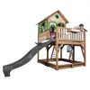 AXI Spielhaus Liam mit Sandkasten, Doppelschaukel & grauer Produktbild-Vorschau 7