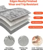 SucceBuy Tappeto per il salotto 2439x3048mm antiscivolo a Anteprima dell’immagine prodotto 5