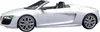 Siku Audi R8 Spyder Sportwagen rot ; 1316 Produktbild-Vorschau 2