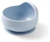 Bol en silicone avec ventouse - bleu Voir les images du produit 3