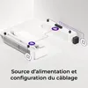 Barre de son ULTIMEA 7.1 canaux avec caisson de basses pour Voir les images du produit 13