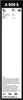 A label with product information and icons. Produktbild-Vorschau