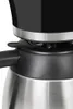 Exquisit KA 6501 sw Kaffeemaschine | Thermoskanne | 4-8 Produktbild-Vorschau 3