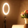 10palcové stmívatelné LED kruhové světlo USB světlo pro Náhled obrázku produktu 8
