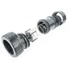 Exploded view of a PVC check valve. Produktbild-Vorschau
